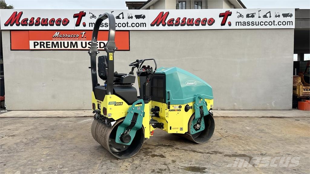 Ammann ARX 23-2 土壤壓實機