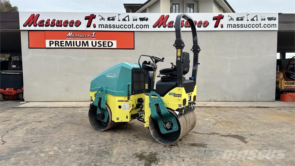 Ammann ARX 23-2 土壤壓實機