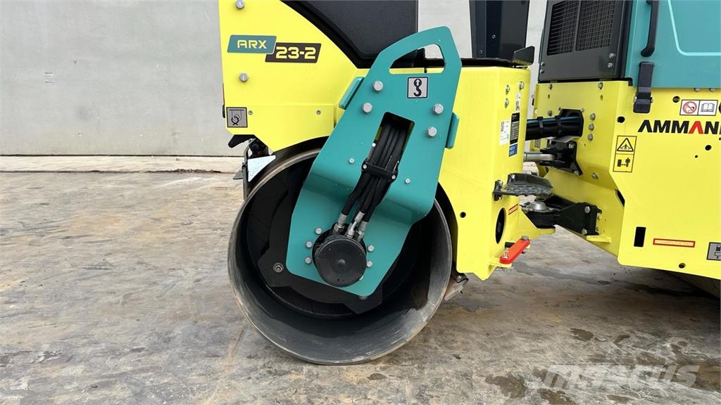 Ammann ARX 23-2 土壤壓實機