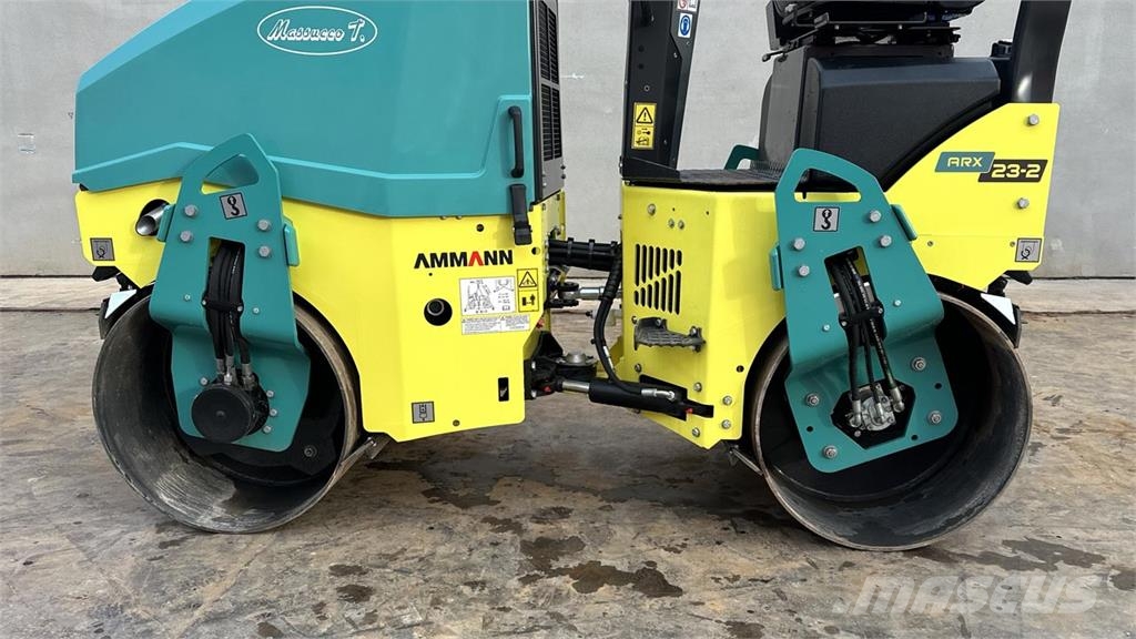 Ammann ARX 23-2 土壤壓實機