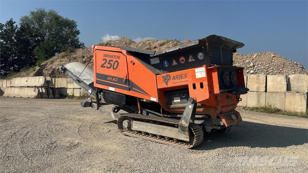 Arjes Impaktor 250 EVO Molinos