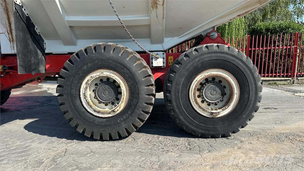 Astra ADT 30D 6X6 Minidumper