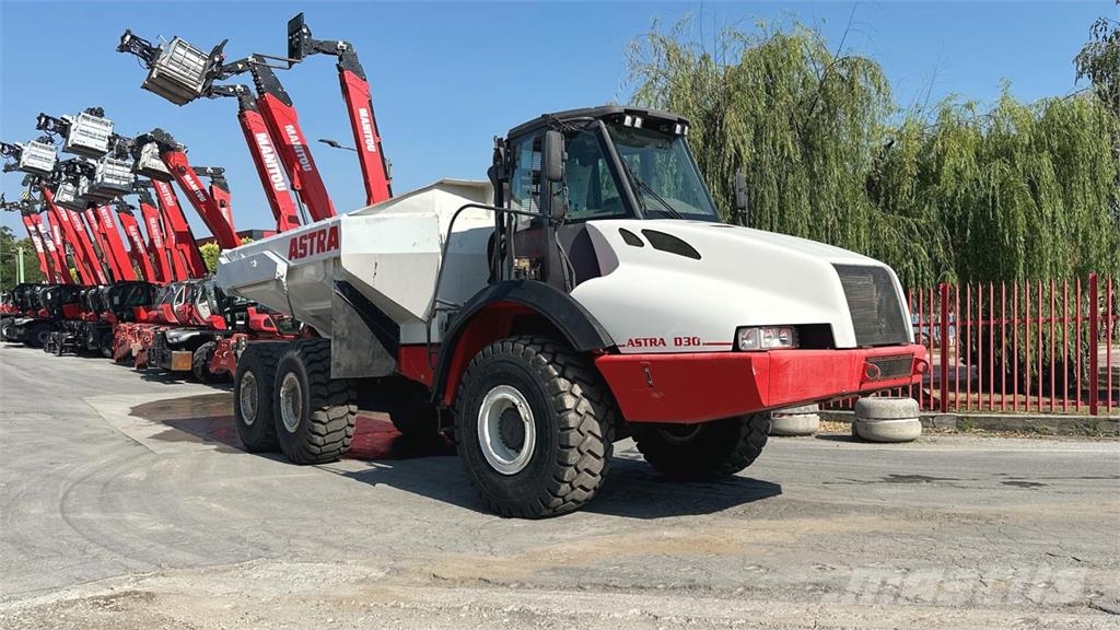 Astra ADT 30D 6X6 Minidumper