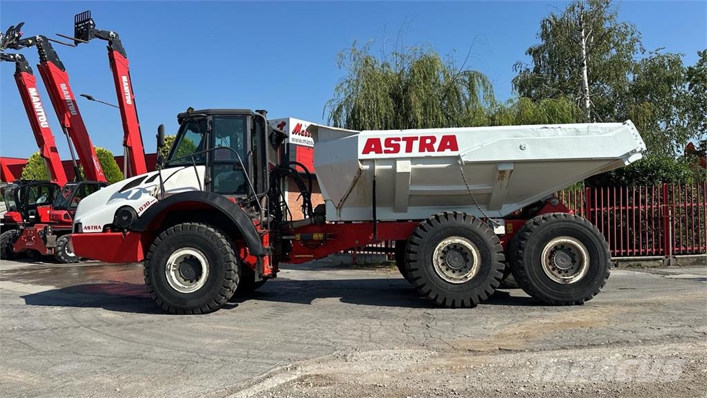Astra ADT 30D 6X6 Minidumper
