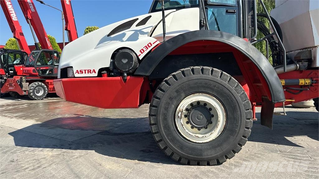 Astra ADT 30D 6X6 Minidumper