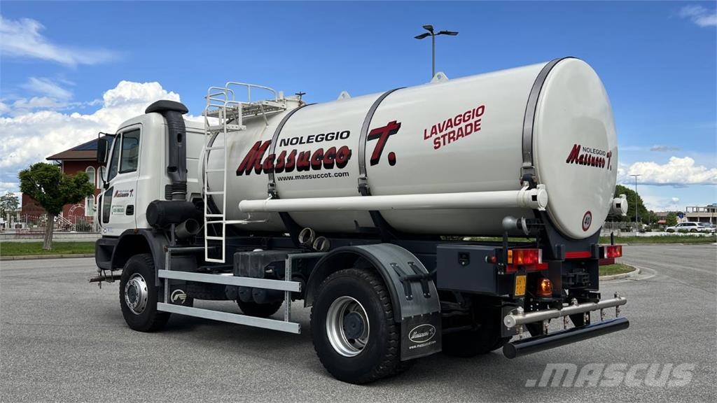 Astra HD8E 44.38 4x4 Цистерна
