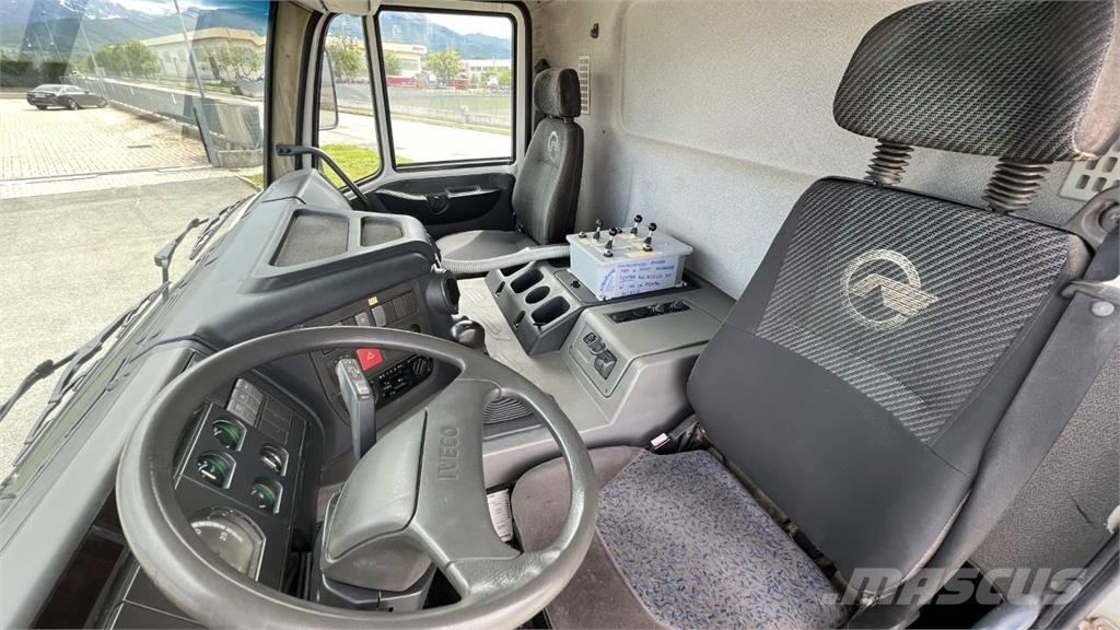 Astra HD8E 44.38 4x4 Цистерна