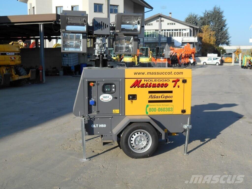 Atlas Copco QLT H 50 拖车式灯塔