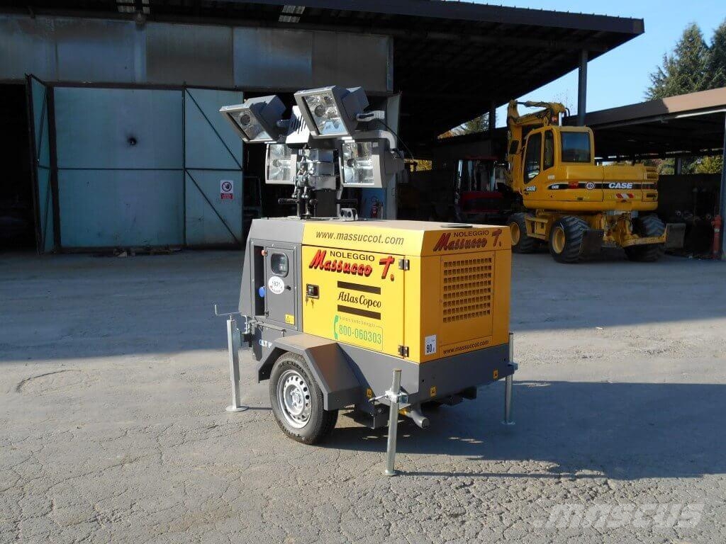 Atlas Copco QLT H 50 拖车式灯塔