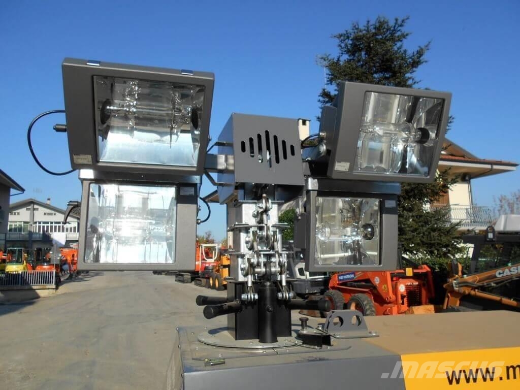 Atlas Copco QLT H 50 拖车式灯塔