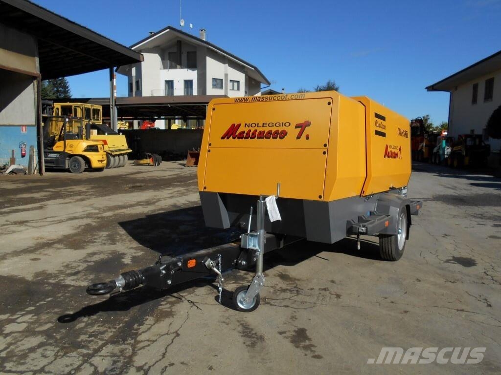 Atlas Copco XAHS 317 Muut koneet