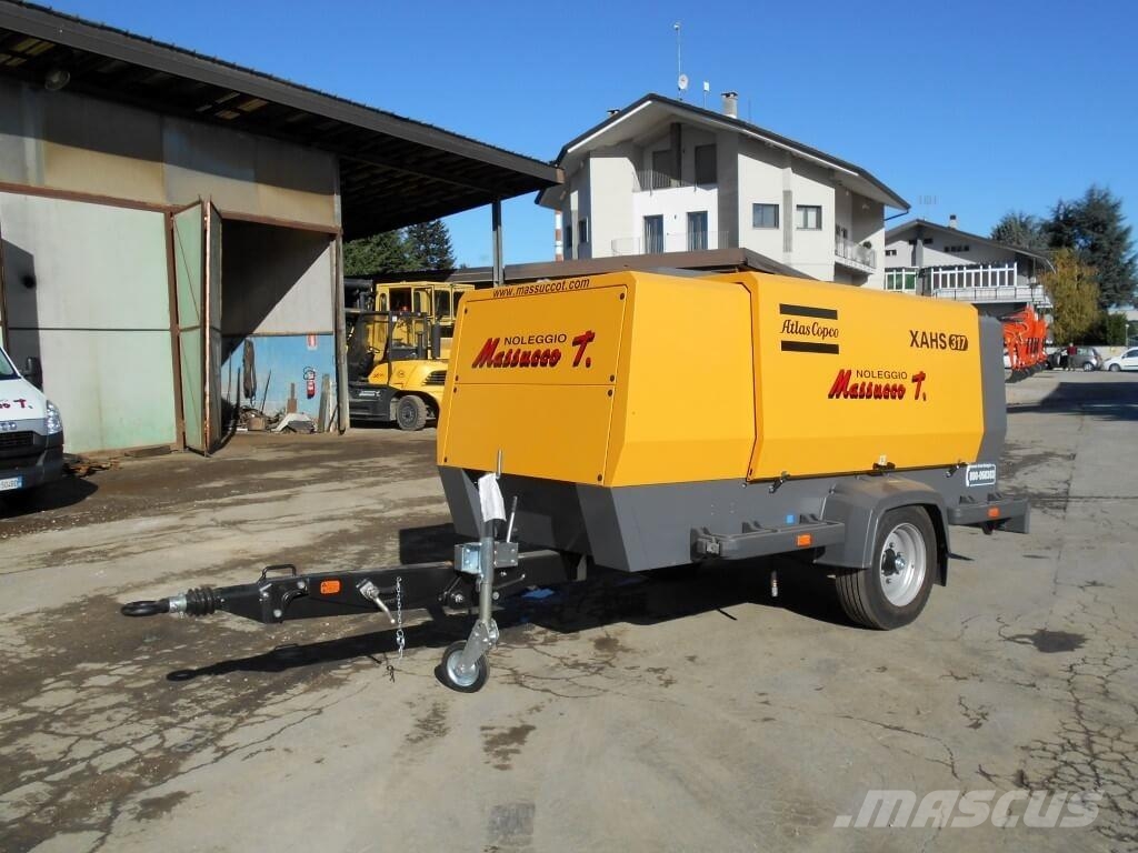Atlas Copco XAHS 317 Muut koneet