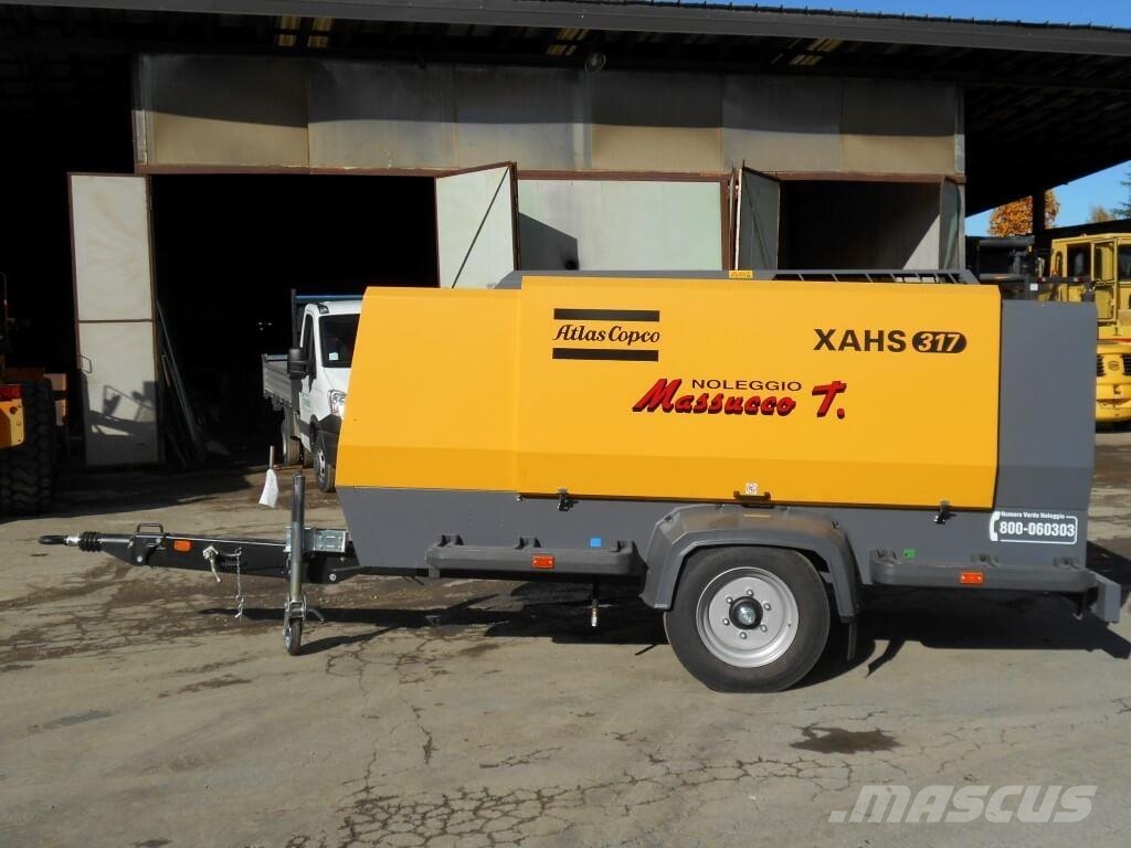 Atlas Copco XAHS 317 Muut koneet