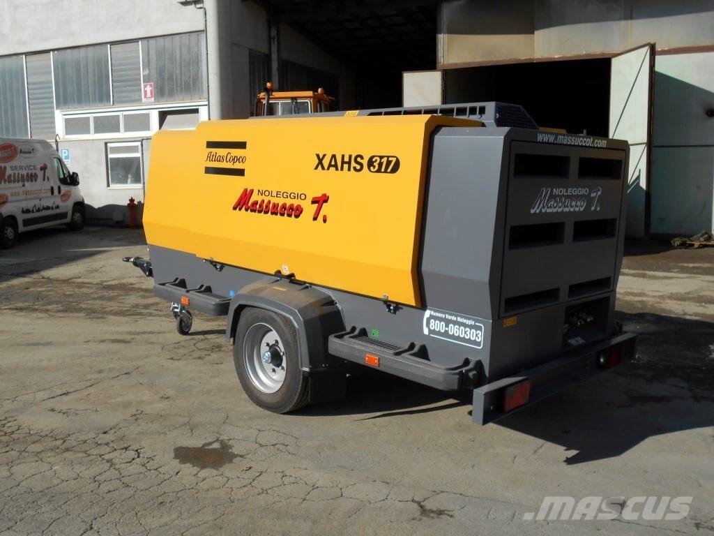 Atlas Copco XAHS 317 Muut koneet