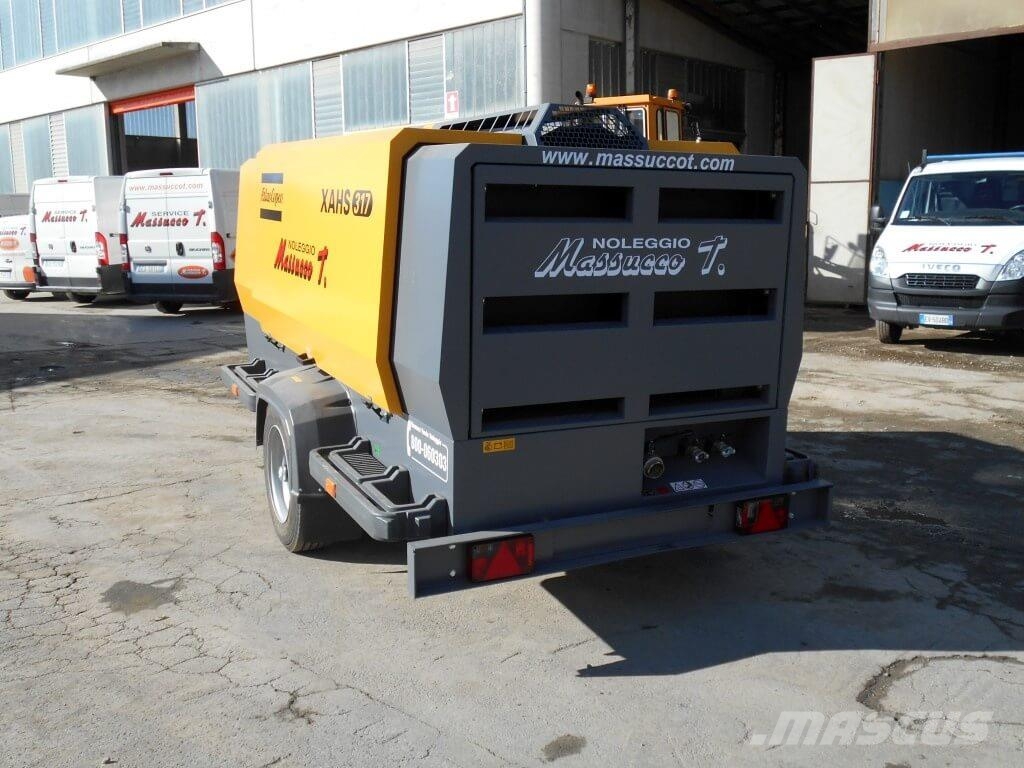 Atlas Copco XAHS 317 Muut koneet