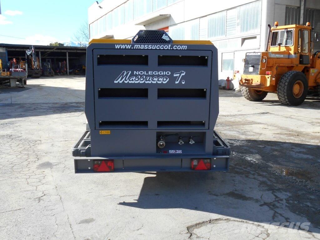 Atlas Copco XAHS 317 Muut koneet