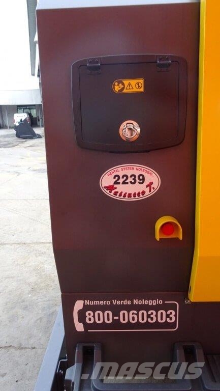 Atlas Copco XAHS317 Otros