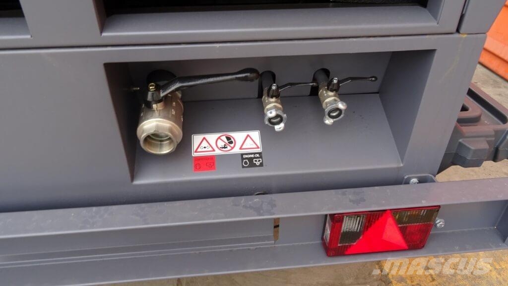 Atlas Copco XAHS317 Otros