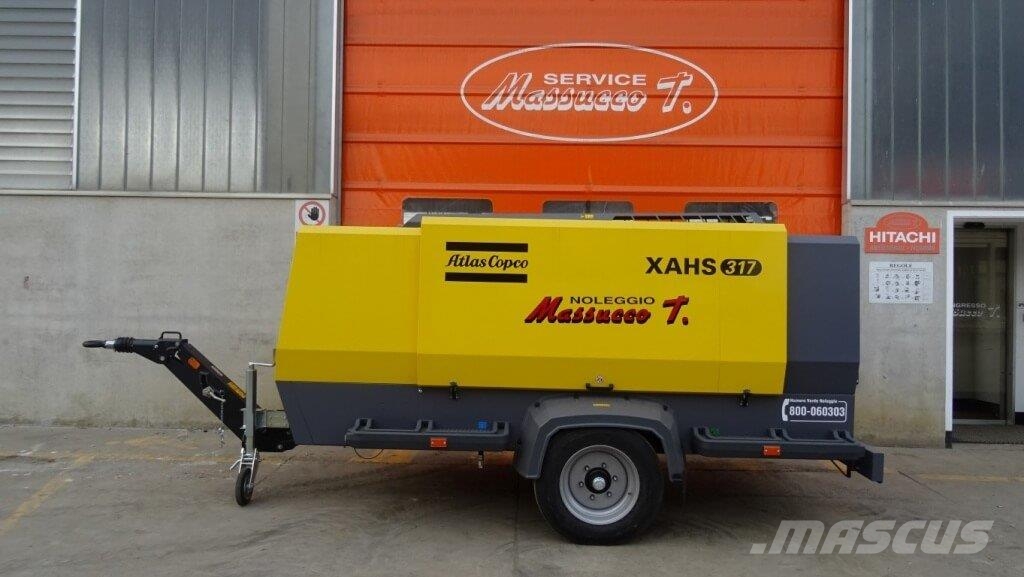 Atlas Copco XAHS317 Otros