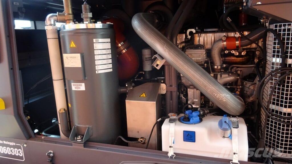 Atlas Copco XAHS317 Otros