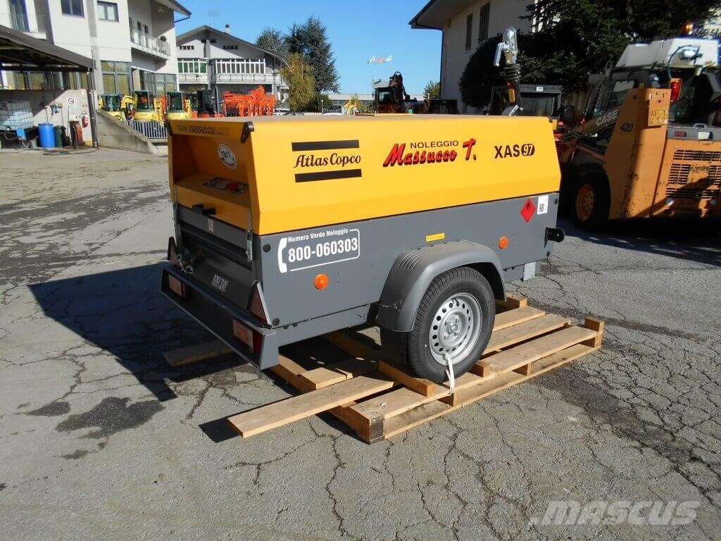 Atlas Copco XAS97 Muut koneet