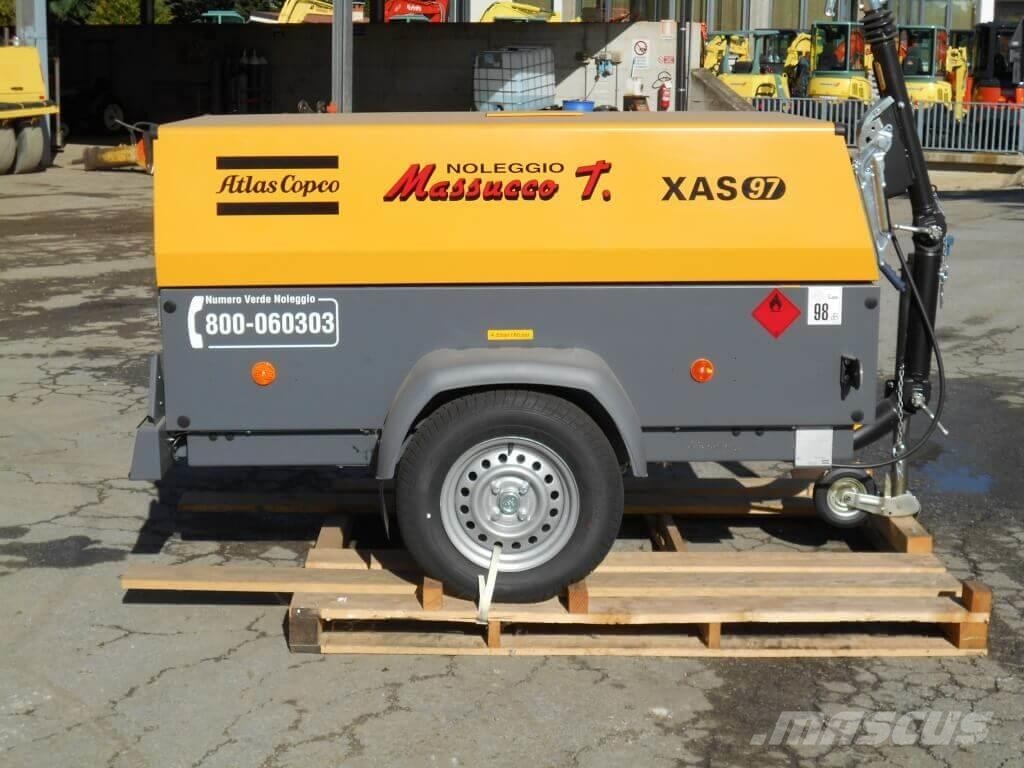 Atlas Copco XAS97 Muut koneet