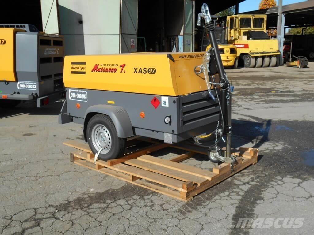 Atlas Copco XAS97 Muut koneet