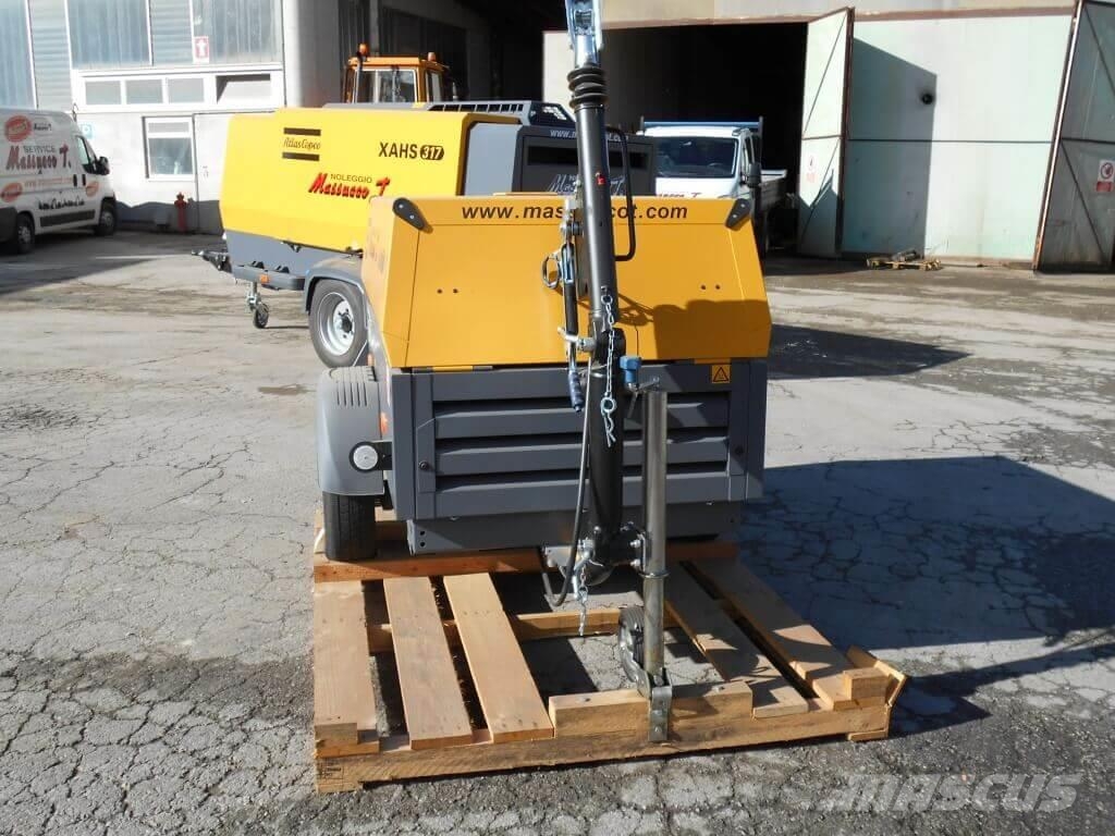 Atlas Copco XAS97 Muut koneet