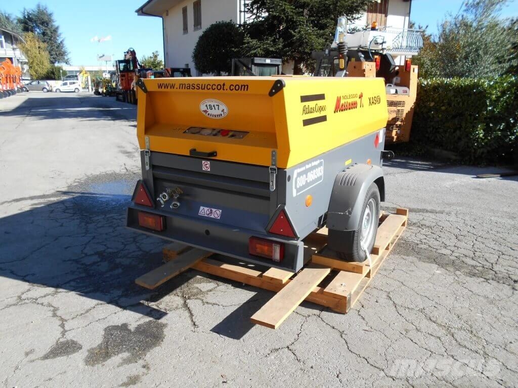 Atlas Copco XAS97 Muut koneet