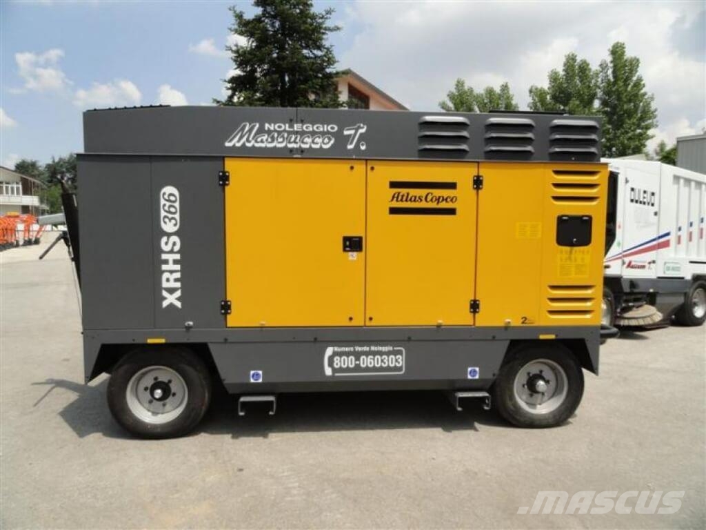 Atlas Copco XRHS 366 Muut koneet