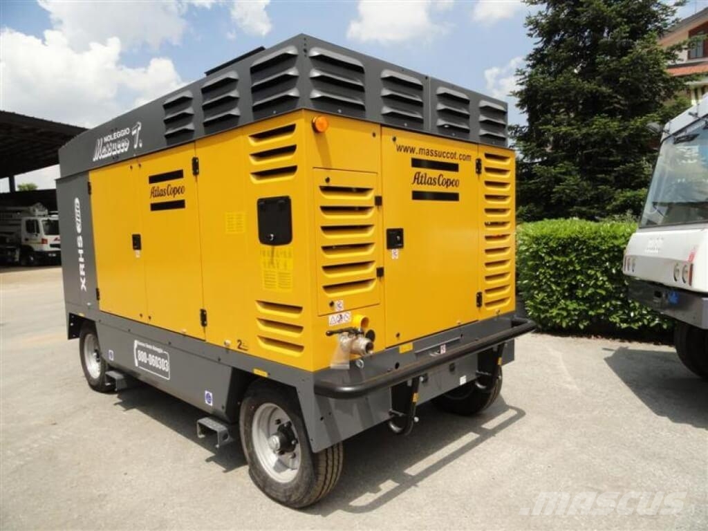 Atlas Copco XRHS 366 Muut koneet