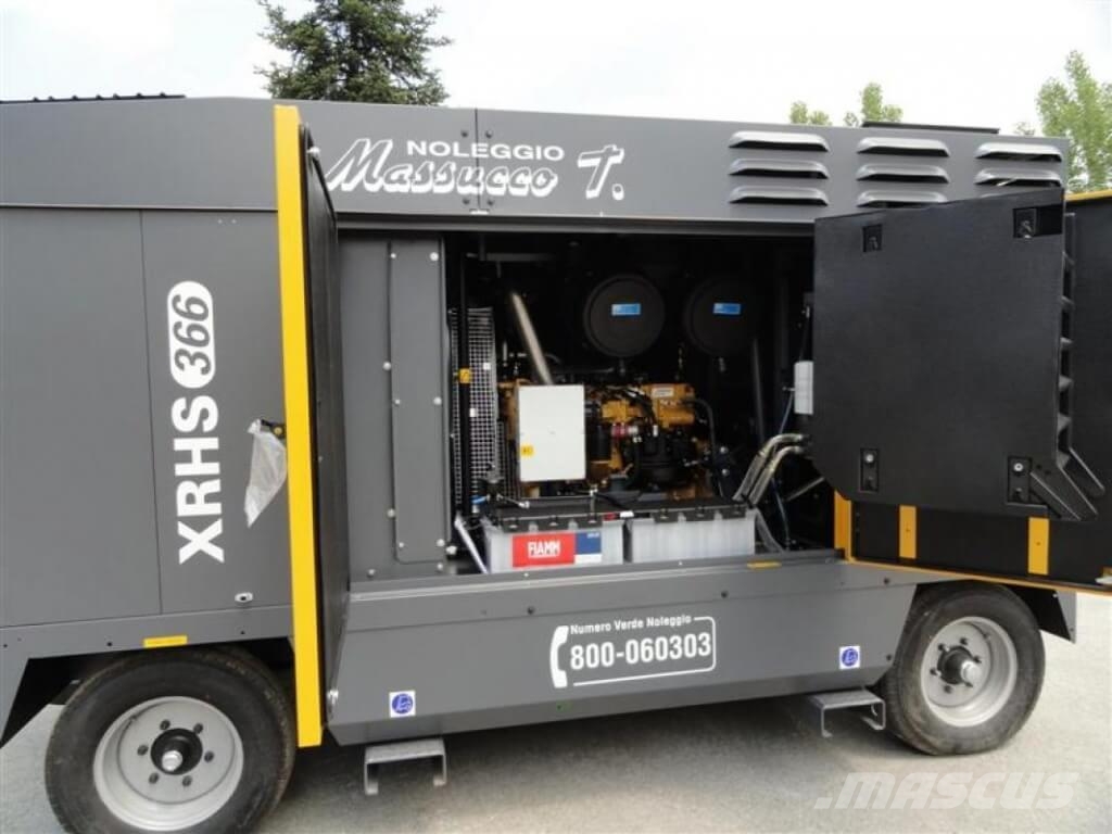 Atlas Copco XRHS 366 Muut koneet
