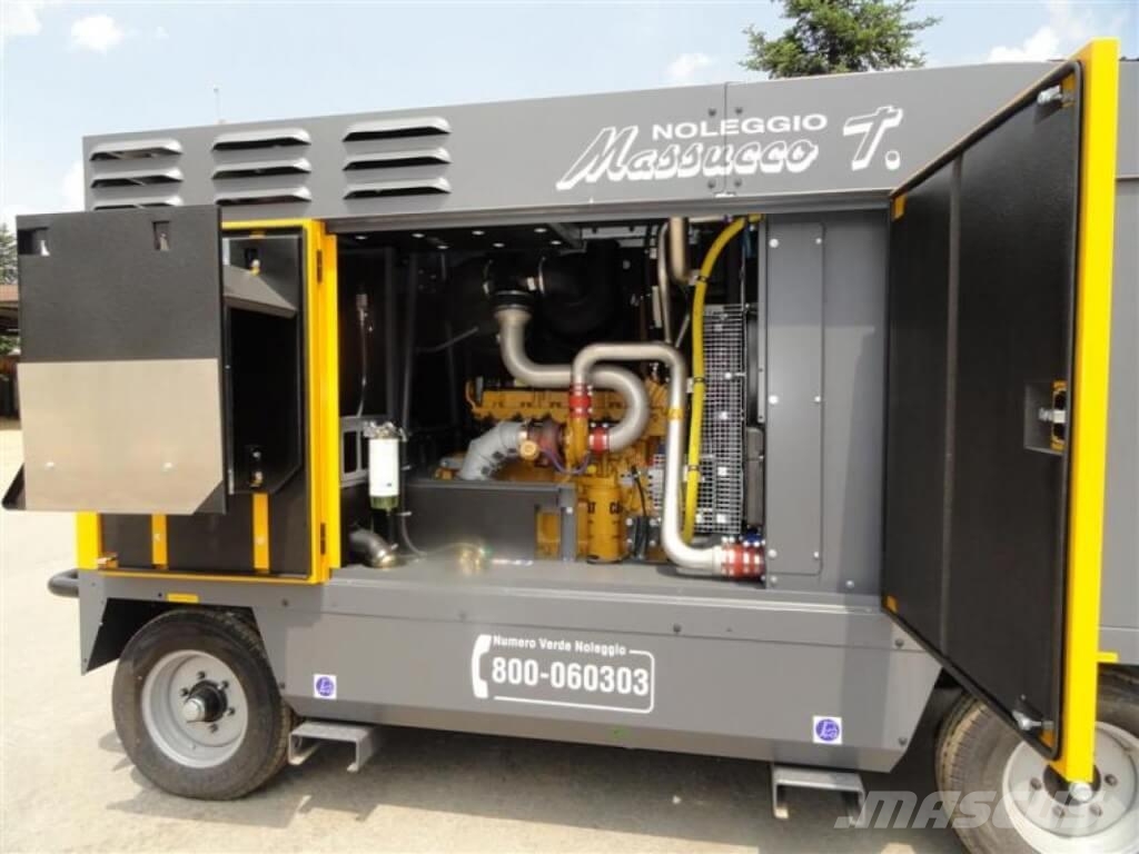 Atlas Copco XRHS 366 Muut koneet
