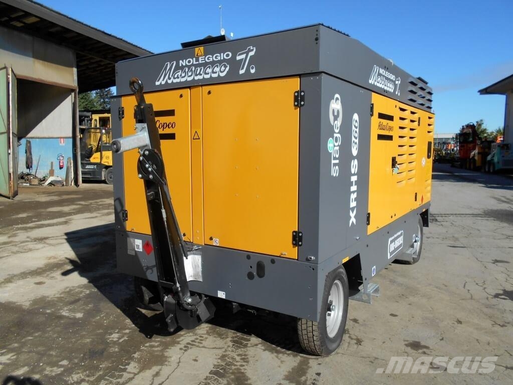 Atlas Copco XRHS366 Muut koneet