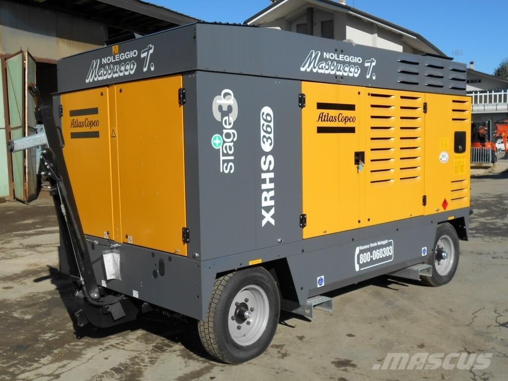 Atlas Copco XRHS366 Muut koneet