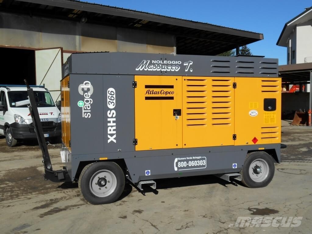Atlas Copco XRHS366 Muut koneet