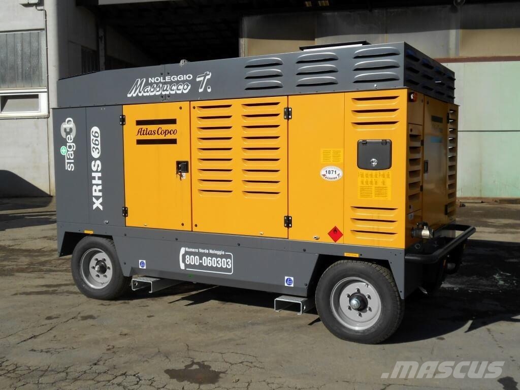 Atlas Copco XRHS366 Muut koneet