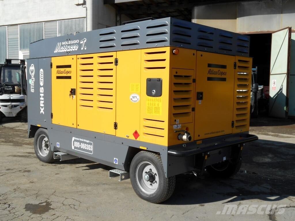 Atlas Copco XRHS366 Muut koneet