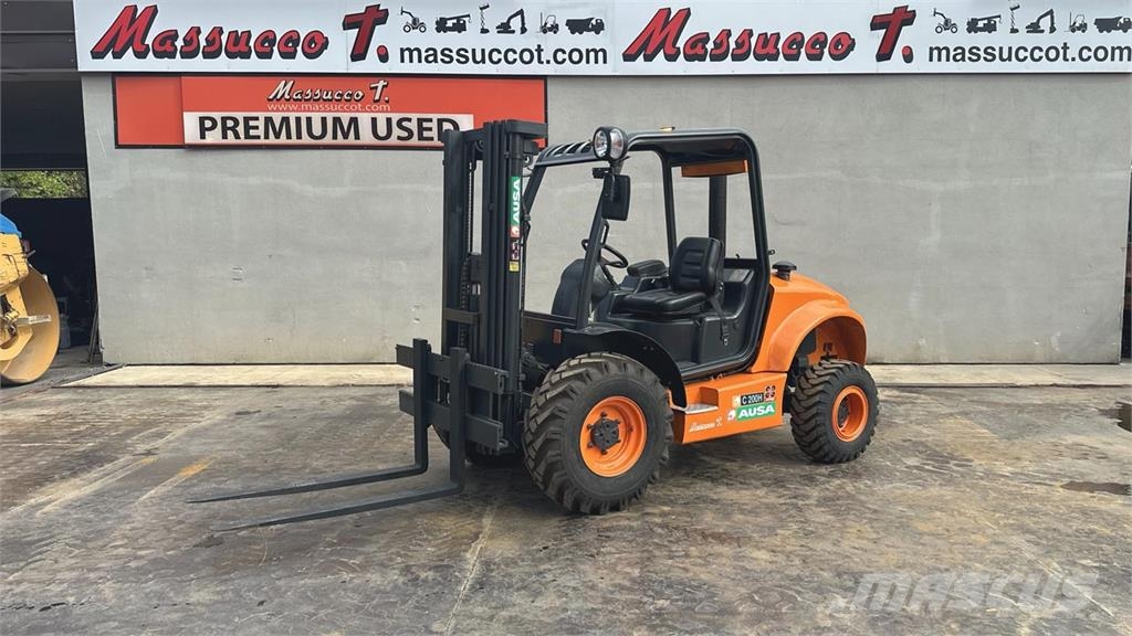 Ausa C200H 4x4 Rough terrain trucks
