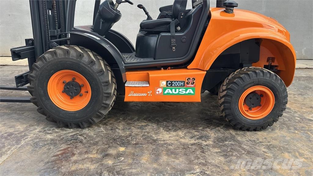 Ausa C200H 4x4 Rough terrain trucks