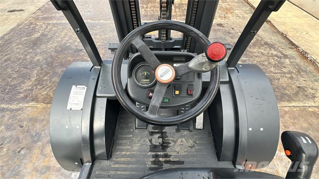 Ausa C200H 4x4 Rough terrain trucks