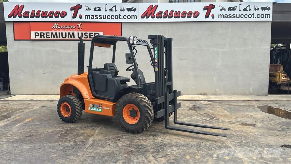 Ausa C200H 4x4 Rough terrain trucks