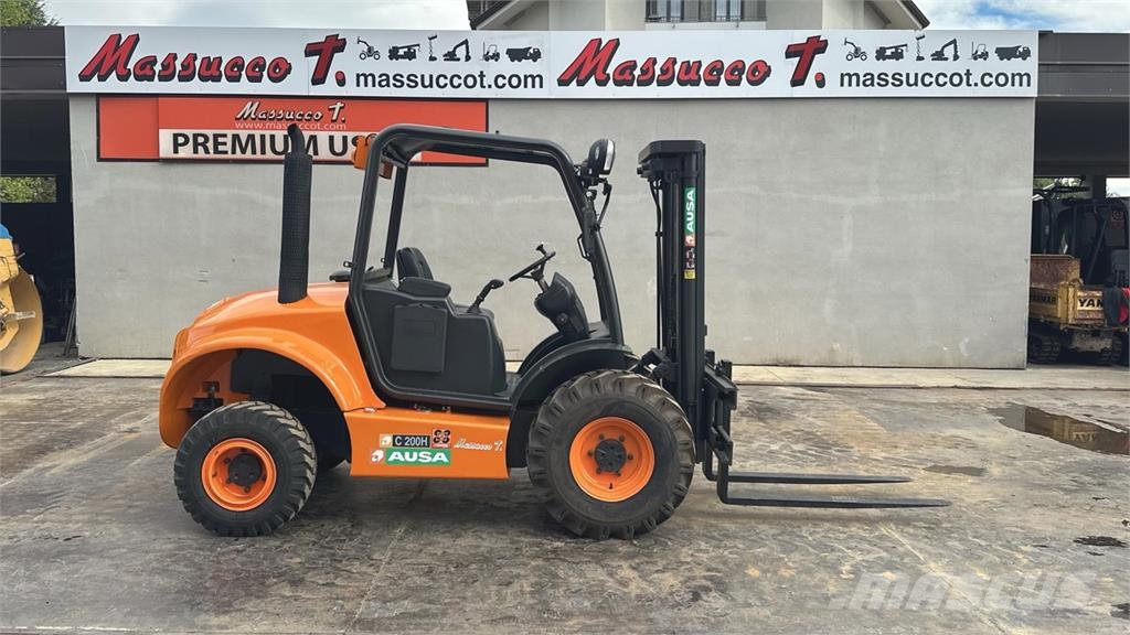 Ausa C200H 4x4 Rough terrain trucks