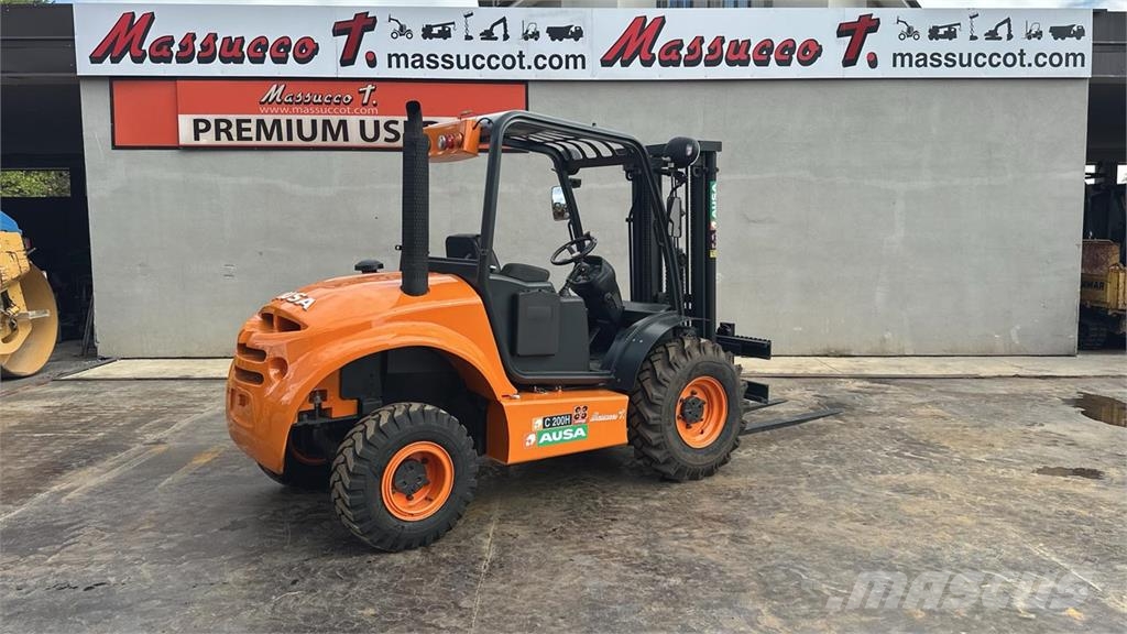 Ausa C200H 4x4 Rough terrain trucks