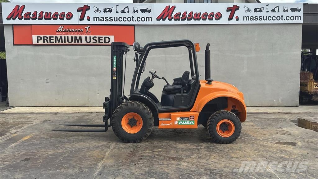 Ausa C200H 4x4 Rough terrain trucks