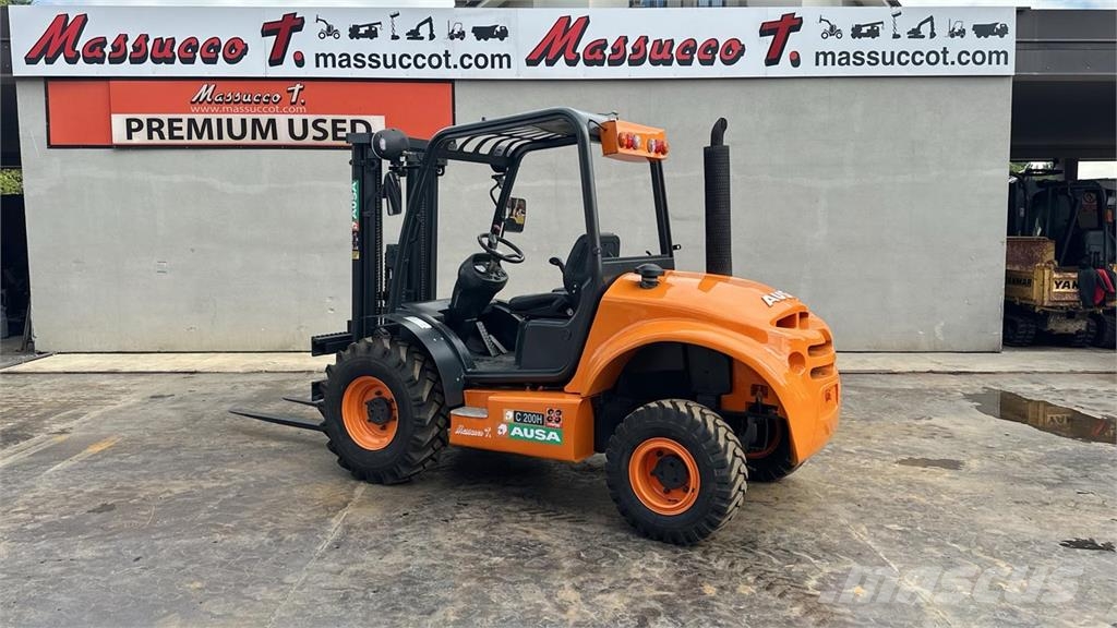Ausa C200H 4x4 Rough terrain trucks
