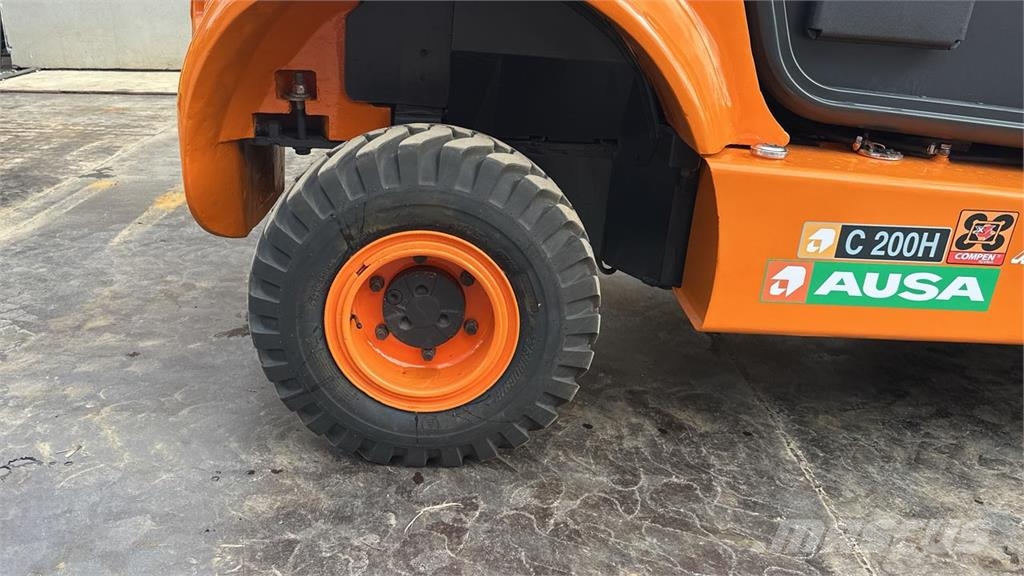 Ausa C200H 4x4 Rough terrain trucks