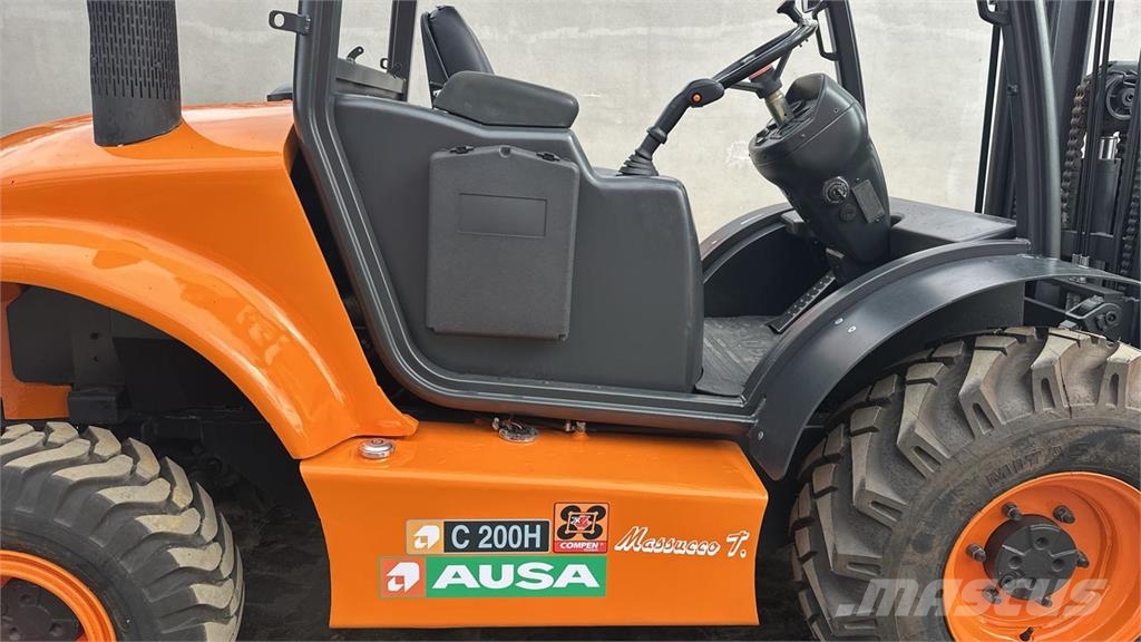 Ausa C200H 4x4 Rough terrain trucks