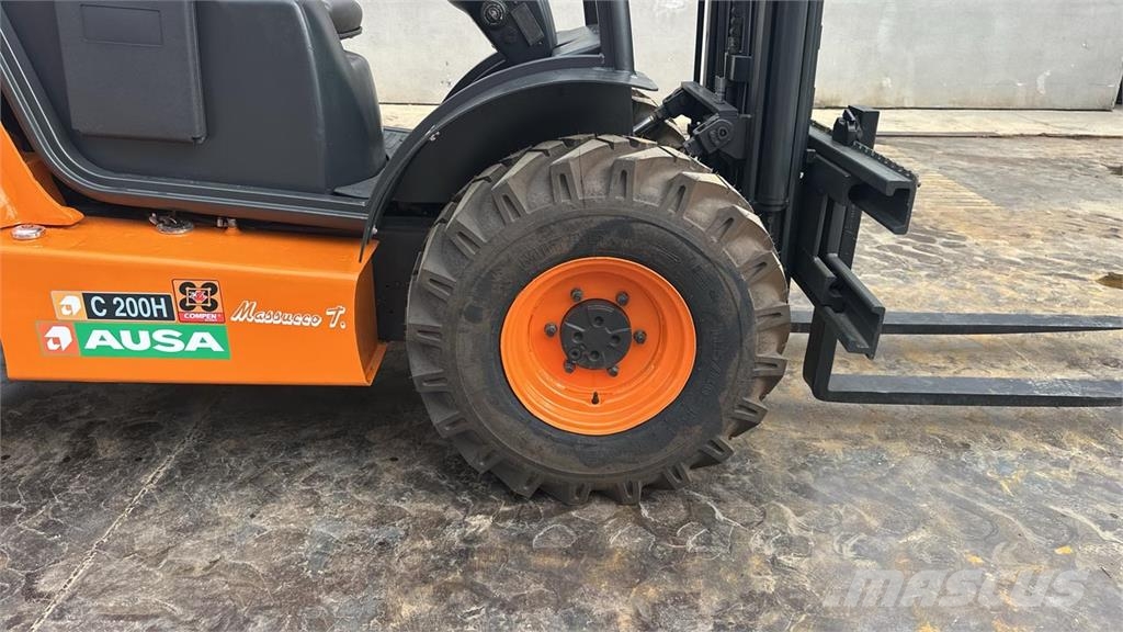 Ausa C200H 4x4 Rough terrain trucks
