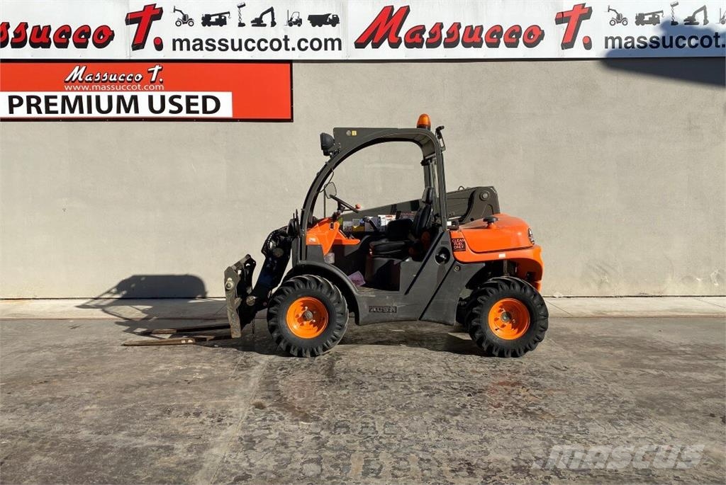 Ausa T144 مناولات متداخلة